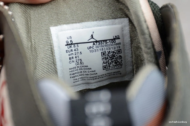 Jordan 7 Patta Air AT3375-100 x Icicle 1122